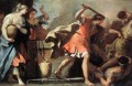 Moses Verteidigung der Töchter von Jethro Sebastiano Ricci
